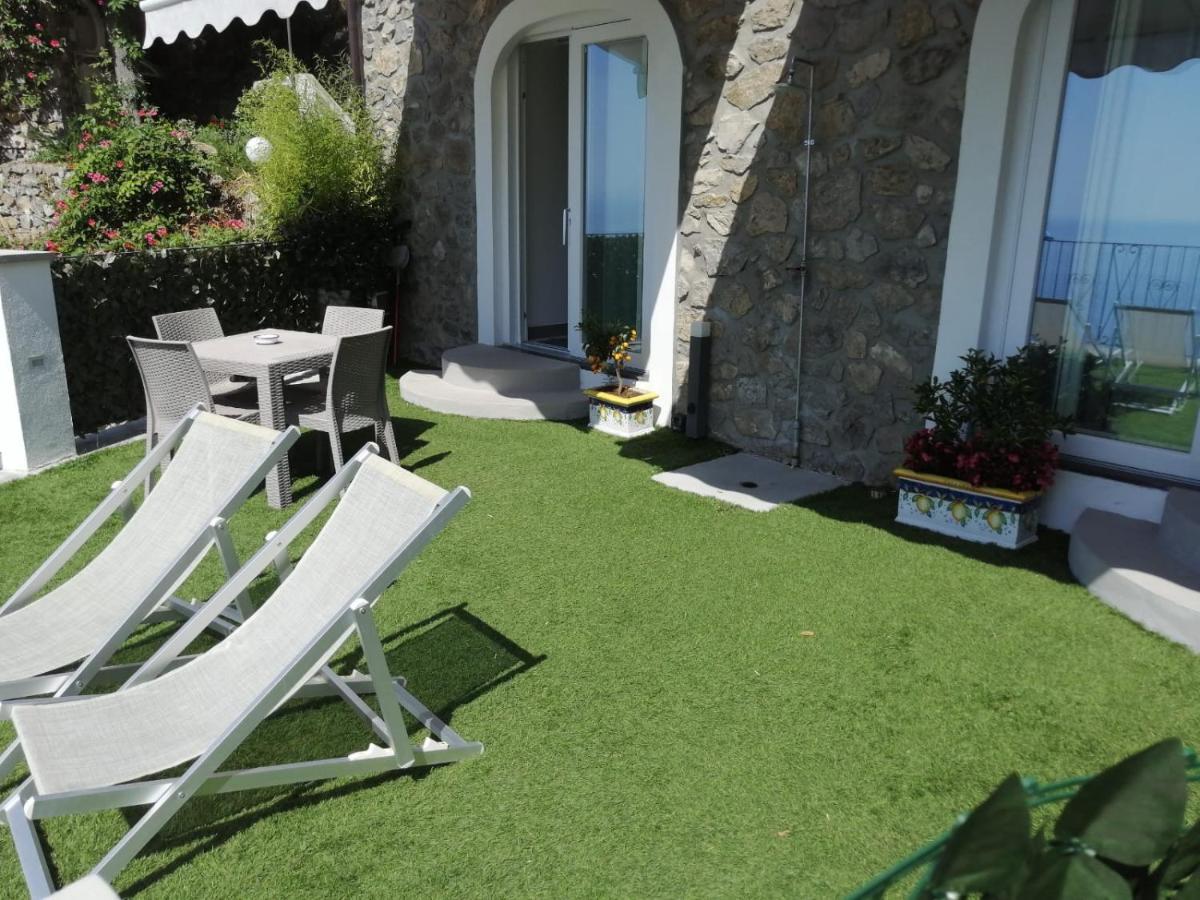 Gresy Appartamento Suite Positano Exterior foto